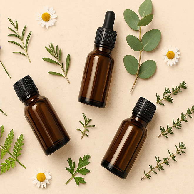 Huiles essentielles guide